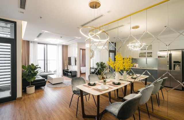 Lilyhome - Vinhomes Metropolis Apartments Deluxury