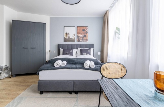 limehome Klagenfurt | Suite XL + sofa bed