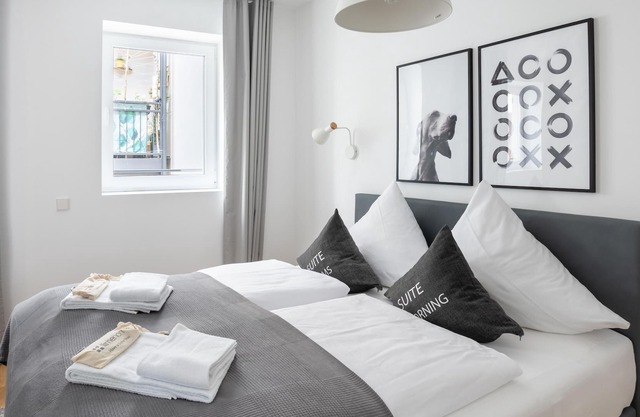 limehome Leipzig Jahnallee|Suite L+balcony+sofaBed