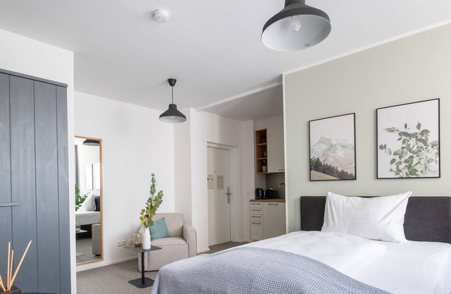 limehome Linz Friedrichstr | Single Suite M
