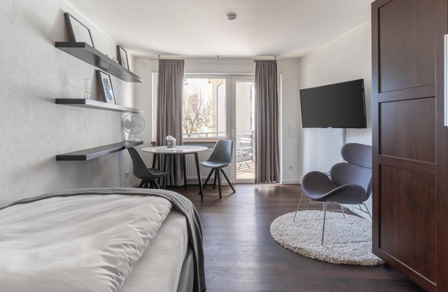 limehome Montabaur Kirchstr | Single Suite+balcony