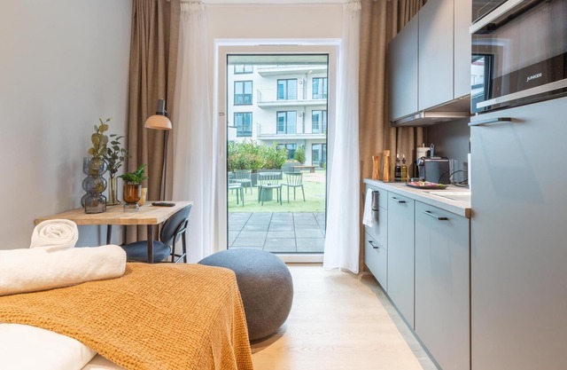 limehome Münster | Single Suite with Terrace