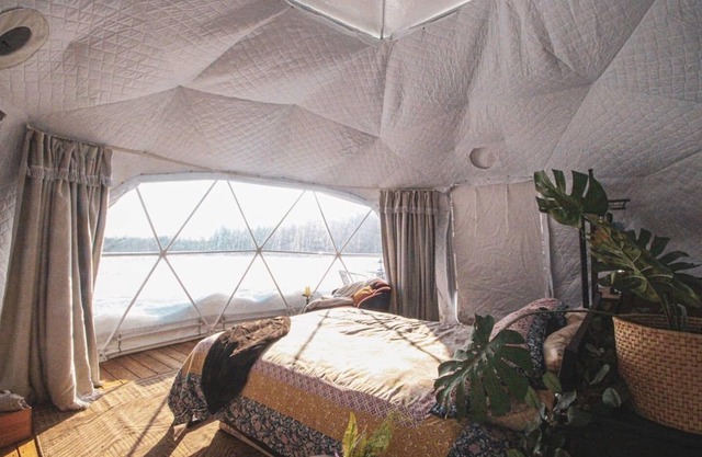 Limerick Forest Retreat | Luxury Camping Geodome