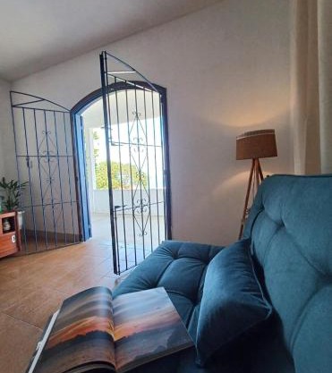 Linda Casa Com Vista Para a Praia!