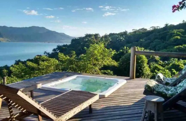Linda Casa Ilhabela com Vista Maravilhosa