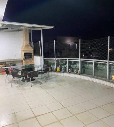 Linda Cobertura Alto Padrão