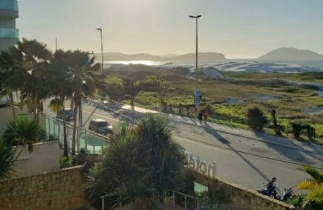 LINDA VISTA Apt front Praia Forte, 03 qtos, wifi, 02 vg of garage
