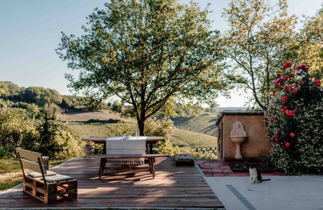 Lindhouse Govone | Salvia | Romantic house B&B