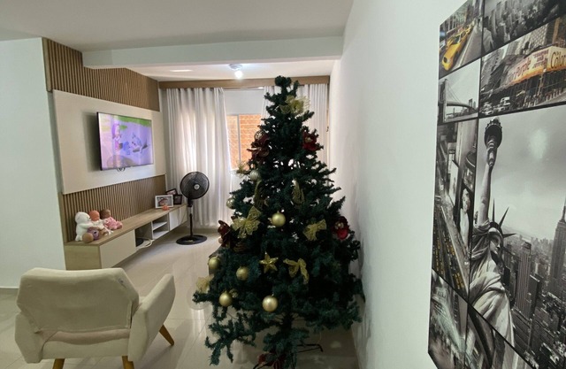 Lindo Apartamento Vista Para a Praia e Próximo ao Maior Reveillow do País