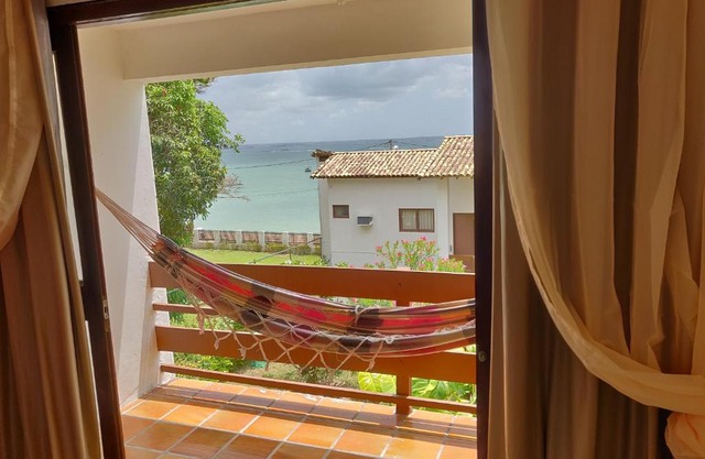 Lindo apartamento com vista para o mar - Village Ilhota 1 B9