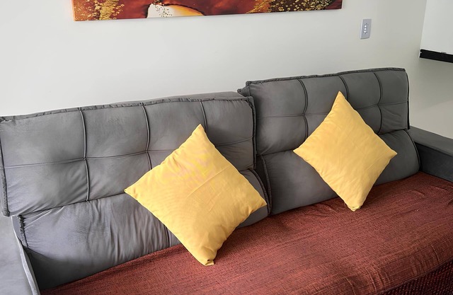 Lindo Apartamento pé na Areia, Localização há Poucos Metros da Feira Artesanal