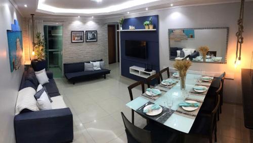 Lindo apartamento com vista espetacular para lago