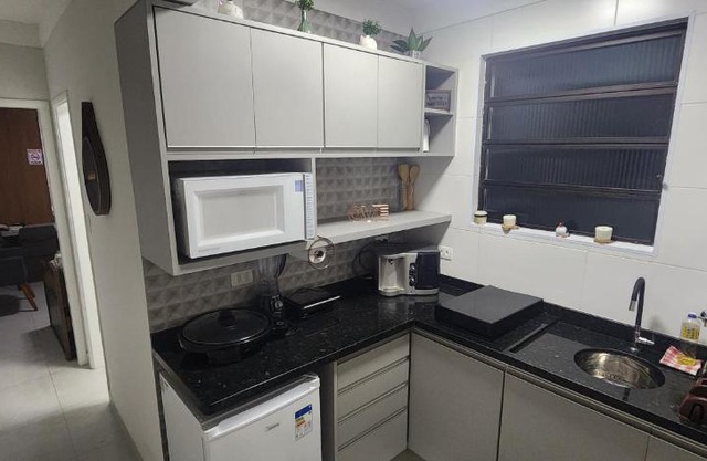 Lindo Apartamento compacto na quadra da praia