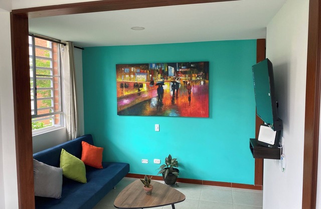 Lindo Apartamento con la Mejor Ubicación al sur de Cali