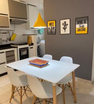 Lindo apartamento em Ubatuba com piscina e lazer