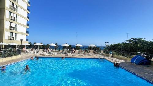 Lindo Apto Beira Mar - Barra da Tijuca