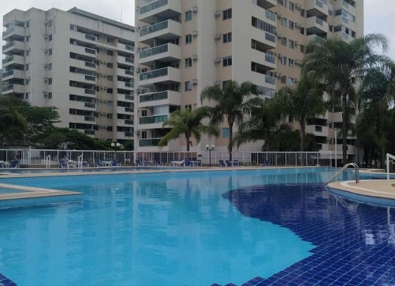 Lindo apto Recreio RJ, em frente ao Rio Centro