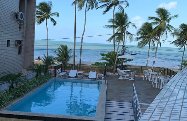 Lindo e Aconchegante Apto a Beira mar do Cabo Branco