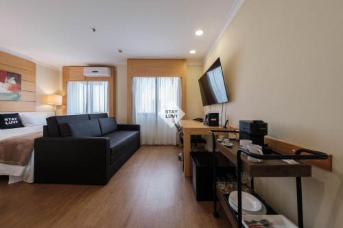 Lindo Flat a 600m de Congonhas para 4 pessoas