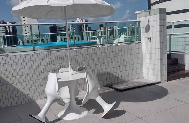 Lindo Flat Super Aconchegante e Charmoso, Localizado na Melhor Área de Manaíra