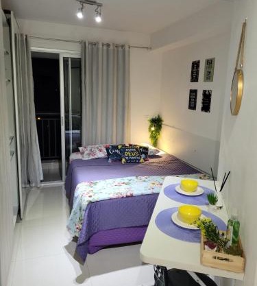 Lindo loft apartamento studio em Santana, perto do Expo Center Norte, Anhembi, Sambodromo, Campo de Marte, Zona Norte