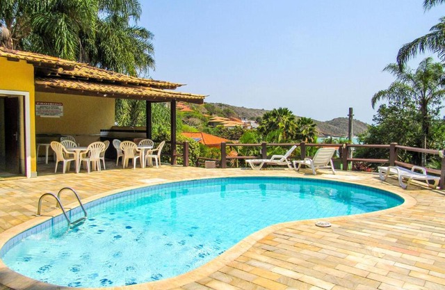 Lindo loft com piscina e vista p mar em Buzios RJ