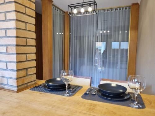 Lindo loft decorado no centro c/garagem