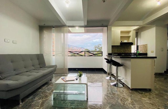 Lindo y Moderno Apartamento en Medellin