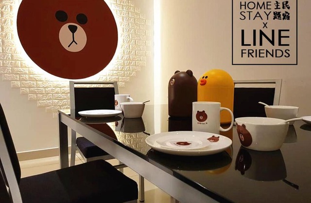 Line Friends Homestay