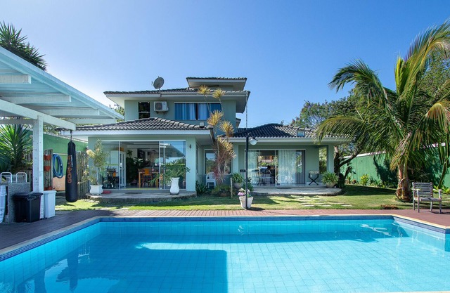 Line Rio- Excellent Mansion in Balneário Búzios with Panoramic View, Swimming Pool