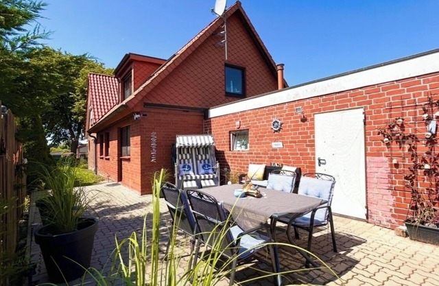 Lines to Huus - Dog-friendly vacation home close to the beach near Heiligenhafen