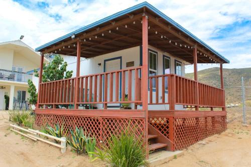 Lirios Tiny House en Valle de Guadalupe