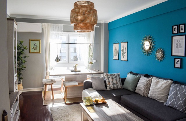 LISBON SKY VIEW 3BR HOME + NEAR AIRPORT + FREE PARKING