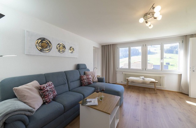 Lisighaus 4-room holiday apartment on the ground floor