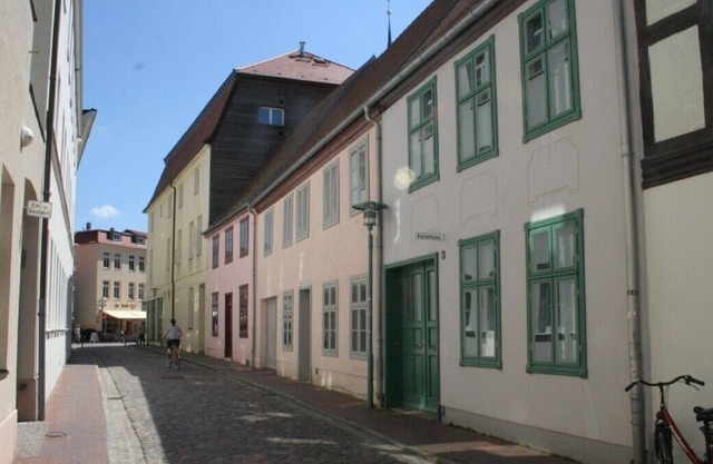 listed holiday home in the old town of Güstrow - with 3 stars ***