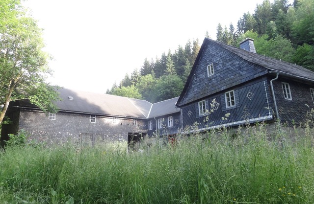 Listed mill in a secluded location