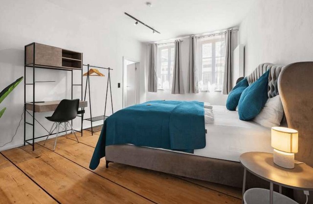 LiT LiVing: Luxus – Box SprIng – Balkon – Parkplatz