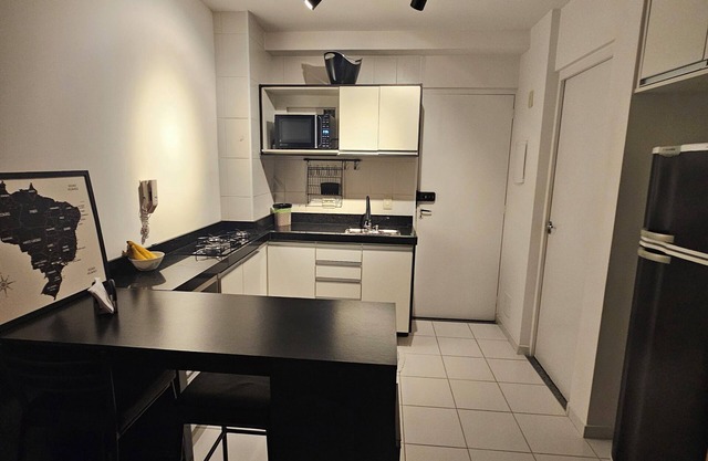 little apartment in Brás.