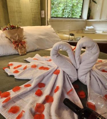 Little cabana com Hidromassagem