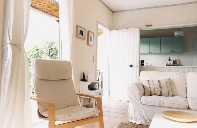 Little cottage by the sea