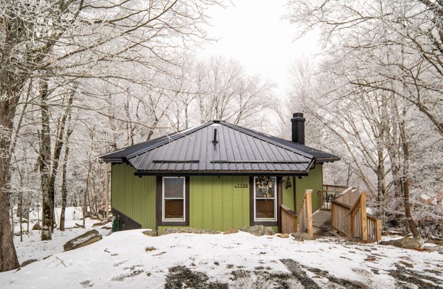 Little Green | AC, Fireplace, Walk to Beech Ski