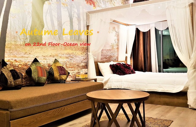 Little Heaven Ocean View Apartment for 4 people in the heart of Nha Trang City
