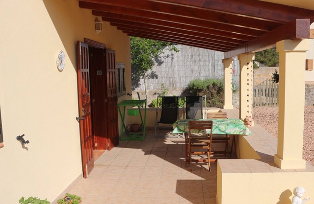 Little house in the peace of La Mola