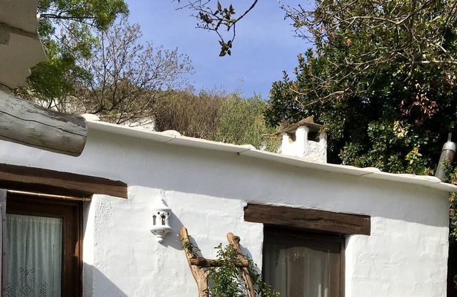 Little house with terrace