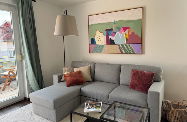 Liv & Blue vacation apartment in Freinsheim - Stylish attic apartment