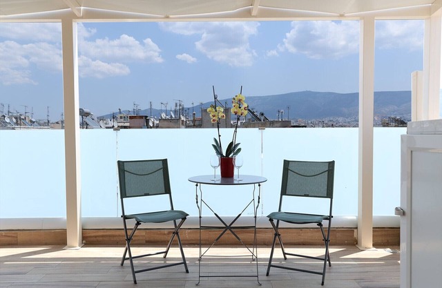 LIV - View and the City Studio in Athens