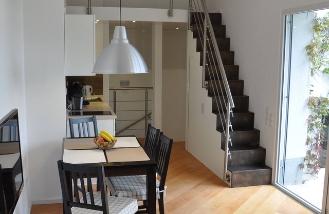 Live and sleep right on the Main at the gates of Bamberg World Heritage