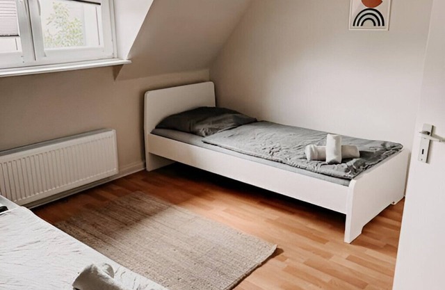 Live centrally and comfortably in the heart of Essen! HODGR