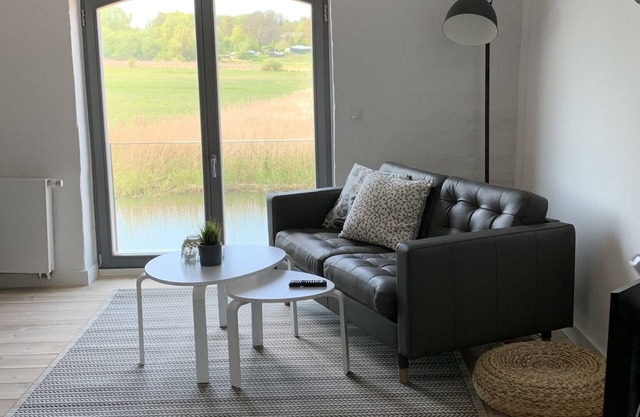 live in the monument - near the Baltic Sea - apartment oats