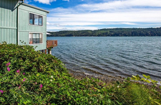 Live the Hood Canal high life at The Canal House